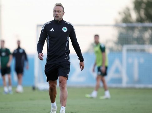 «Πρώτη» για Κόντη στον Παναθηναϊκό – Παραμένει εκτός ο Πελίστρι