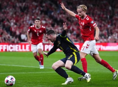 Δανία – Σκωτία 0-0: Δώρο των Σκωτσέζων στην Ελλάδα