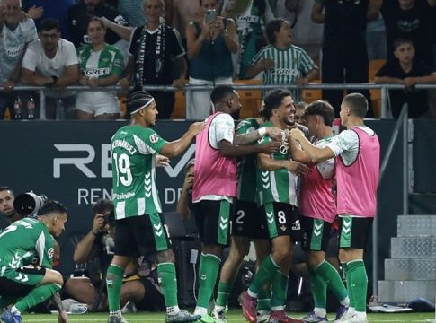 Μπέτις – Ρεάλ Σοσιεδάδ 3-1: Επέστρεψαν στις νίκες οι Ανδαλουσιανοί