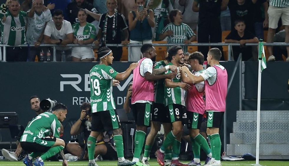 Μπέτις – Ρεάλ Σοσιεδάδ 3-1: Επέστρεψαν στις νίκες οι Ανδαλουσιανοί
