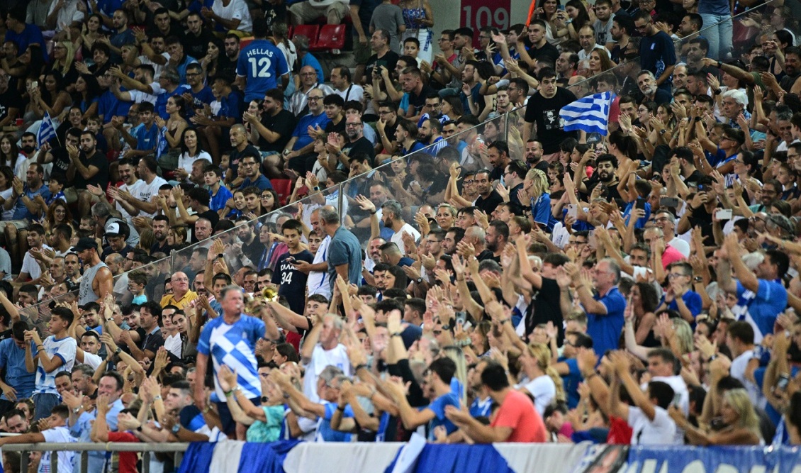 Εθνική: «Εξαφανίζονται» τα εισιτήρια για τον αγώνα με τη Δανία