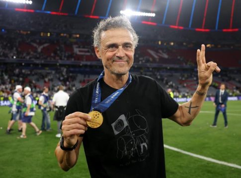 Λουίς Ενρίκε: Στο νοσοκομείο μετά από ατύχημα με το ποδήλατο! (pic)