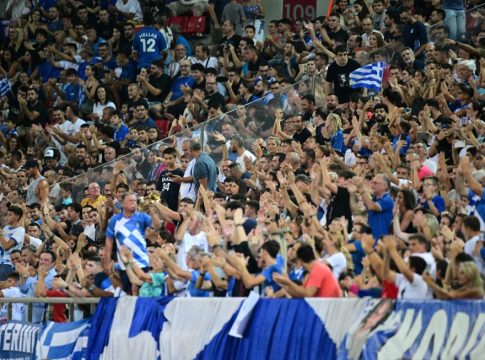 Εθνική ομάδα: Έφυγαν ήδη 10.000 εισιτήρια για το παιχνίδι με την Λευκορωσία