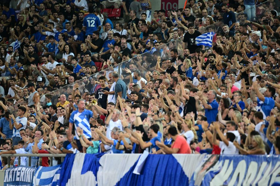 Εθνική ομάδα: Έφυγαν ήδη 10.000 εισιτήρια για το παιχνίδι με την Λευκορωσία