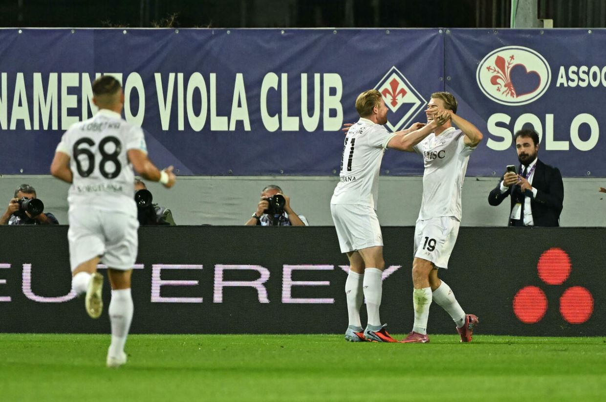 Φιορεντίνα – Νάπολι 1-3: «Παρτενοπέι»… 3Χ3 με άνεση και στυλ στη Φλωρεντία