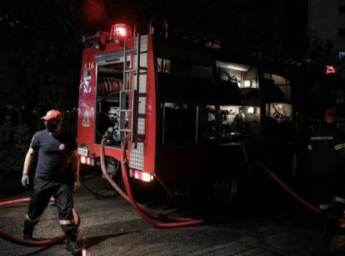 Φωτιά σε σπίτι στη Μεσσηνία – Στο νοσοκομείο ηλικιωμένος