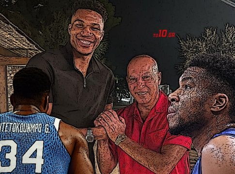 Στο… κυνήγι του «Έλληνα Θεού»: Τα μυθικά νούμερα του Αντετοκούνμπο, το «στοιχειωμένο» ρεκόρ του Γκάλη και το… 2029 (vids)