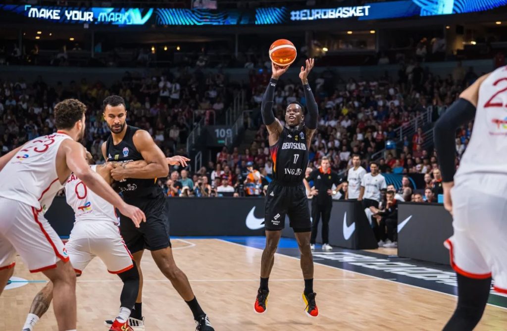 Τουρκία – Γερμανία 83-88: Σρέντερ και τέζα οι Τούρκοι