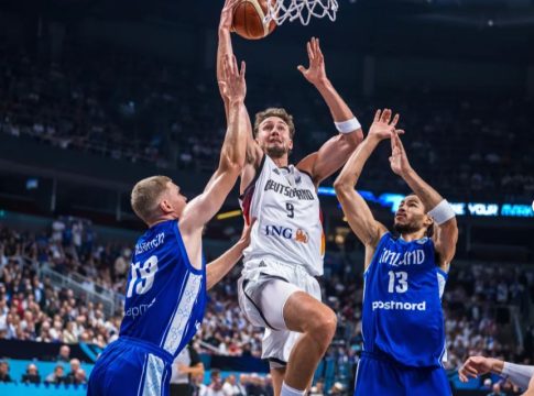 LIVE: Γερμανία – Φινλανδία