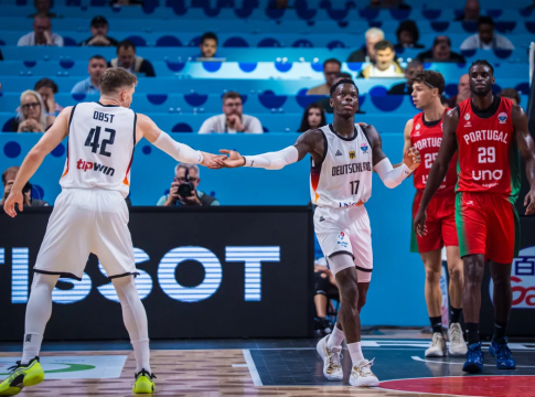 Γερμανία – Πορτογαλία 85-58: «Πάτησε» γκάζι στην τέταρτη περίοδο και προκρίθηκε στα προημιτελικά