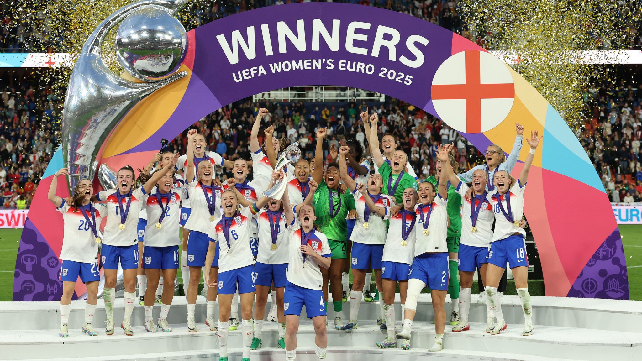 Τα κέρδη που εισέπραξε η UEFA από το EURO 2025 Γυναικών