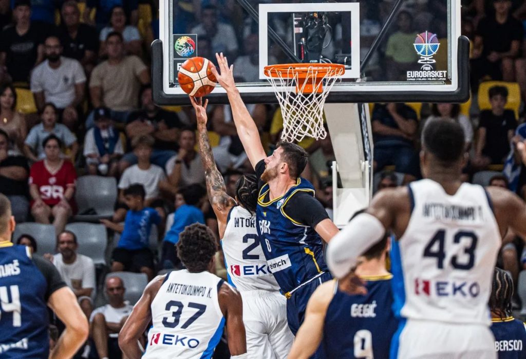 Ελλάδα – Βοσνία 77-80: Πλήρωσε το μπλακ-άουτ και… έμπλεξε για την πρωτιά