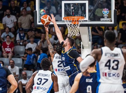 Ελλάδα – Βοσνία 77-80: Πλήρωσε το μπλακ-άουτ και… έμπλεξε για την πρωτιά