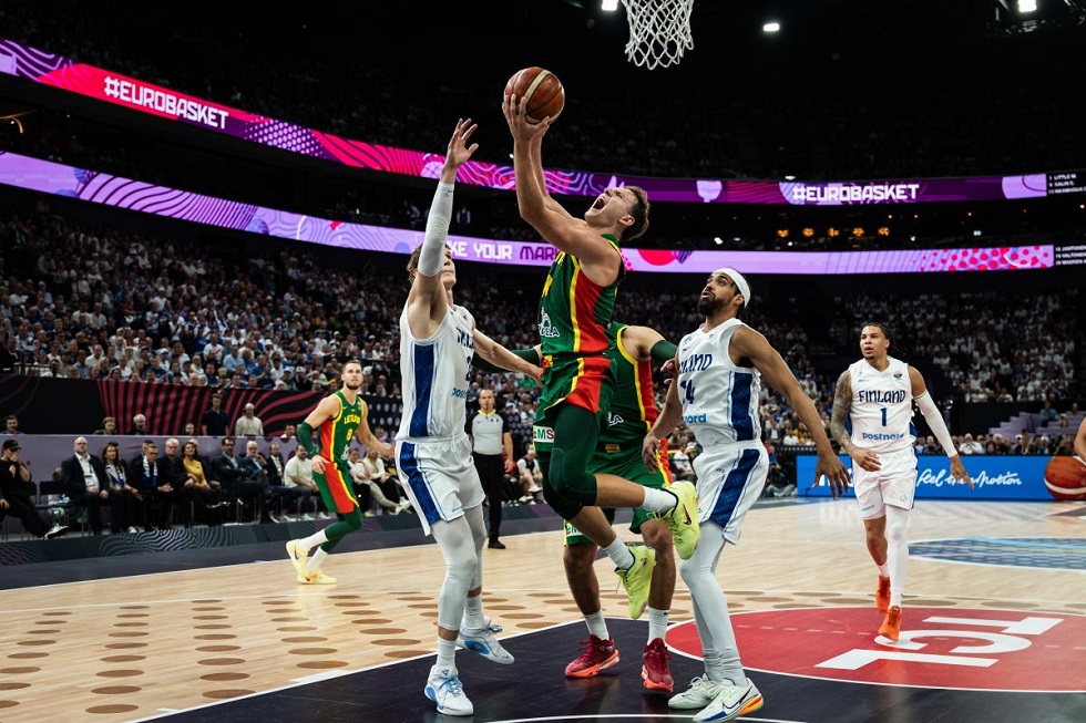 Φινλανδία – Λιθουανία 78-81: Η «Λιέτουβα» έβαλε… φωτιά για τη δεύτερη θέση