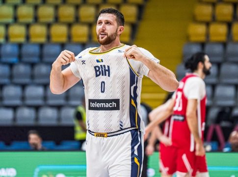 Βοσνία – Γεωργία 84-76: Οι Βόσνιοι «πάτησαν» του Γεωργιανούς και περιμένουν την Ελλάδα
