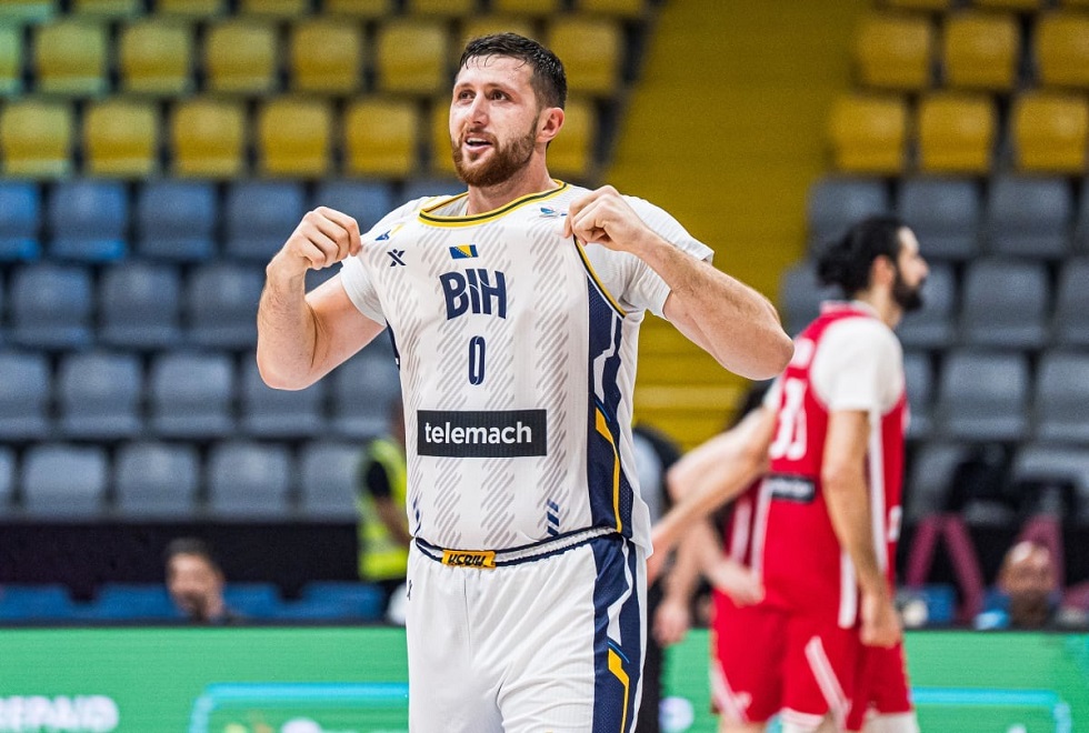 Βοσνία – Γεωργία 84-76: Οι Βόσνιοι προκρίθηκαν και οι Γεωργιανοί περιμένουν την Ελλάδα