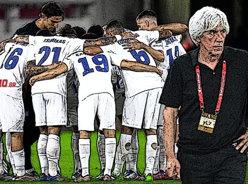 Εθνική Ελλάδος: Το «εγχειρίδιο» του Μαρτίου και το κυνήγι του… γαλάζιου Οκτώβρη (pic, vids)