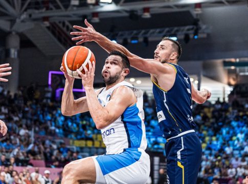 LIVE: Ελλάδα – Βοσνία