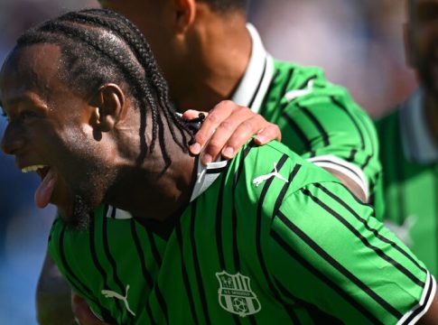 Σασουόλο-Ουντινέζε 3-1: «Καθάρισε» το παιχνίδι σε 12 λεπτά