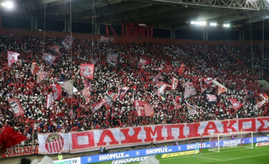 Ολυμπιακός: Στις 17:30 κυκλοφορούν τα τελευταία εισιτήρια με Πανσερραϊκό από επιστροφές χορηγών