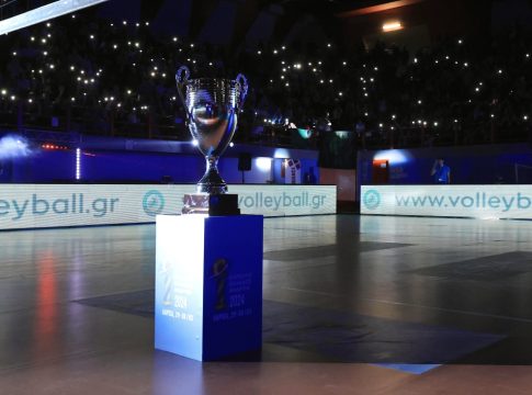 Live streaming η κλήρωση της Volley League