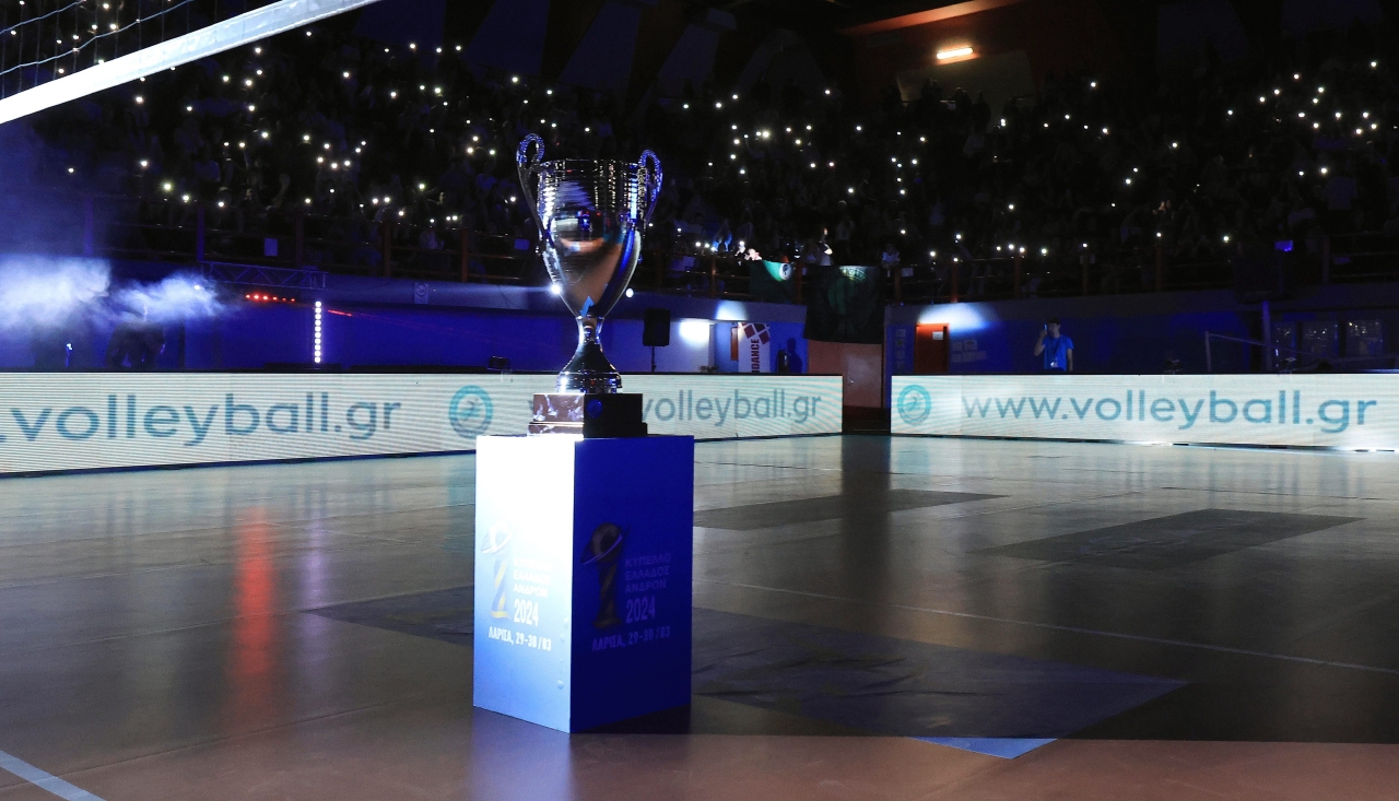 Live streaming η κλήρωση της Volley League
