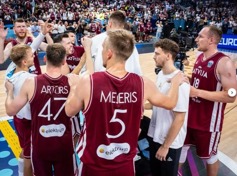 Τσεχία – Λετονία 75-109: Επιβλητικοί οι Λετονοί και 3η θέση στον όμιλο