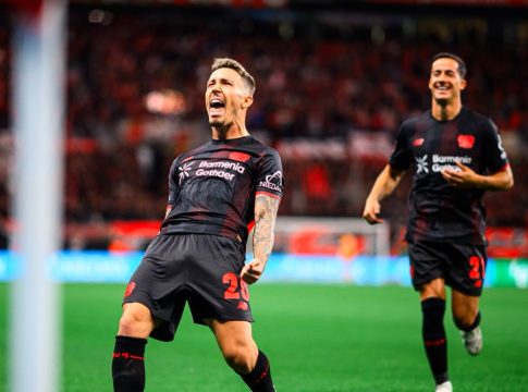 Λεβερκούζεν – Άιντραχτ 3-1: «Σεφτέ» για τις Ασπιρίνες