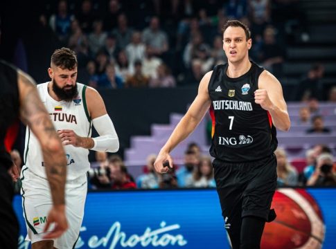Πλήγμα για τη Γερμανία: Εκτός Eurobasket ο Φότμαν