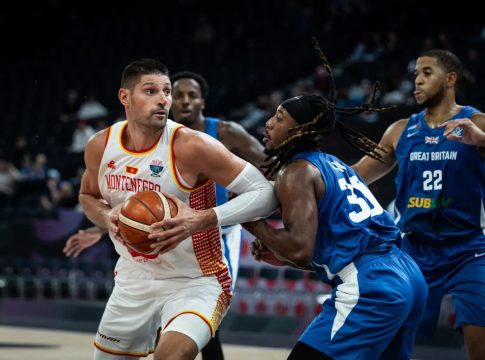 Μυθικό κάζο και αποκλεισμός για το Μαυροβούνιο – Πρώτη νίκη από το 2013 η Μεγάλη Βρετανία (83-89)