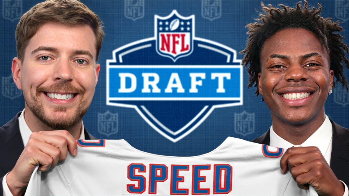 Νέα εποχή στο NFL: MrBeast και IShowSpeed το φέρνουν  στο YouTube