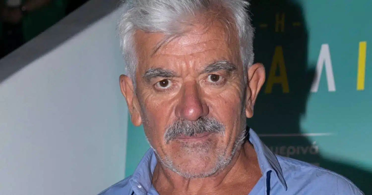 Γιώργος Γιαννόπουλος: «Αν κάποια στιγμή δεν έχω στύσn δεν θα μπορέσω να ζńσω»