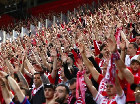 Επίσημο: 14ο συνεχόμενο sold out για τον Ολυμπιακό απέναντι στον Λεβαδειακό (pic)