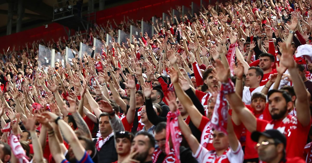 Επίσημο: 14ο συνεχόμενο sold out για τον Ολυμπιακό απέναντι στον Λεβαδειακό (pic)