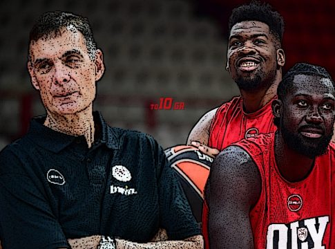 Ολυμπιακός: Δεν είναι μόνο ο Κουμάτζε – Ποιος είναι ο ύψους 2.13μ. σέντερ που συμμετέχει στην προετοιμασία (vids)