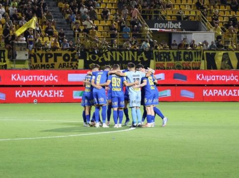 H αποστολή του Παναιτωλικού για το παιχνίδι με τον ΠΑΟΚ