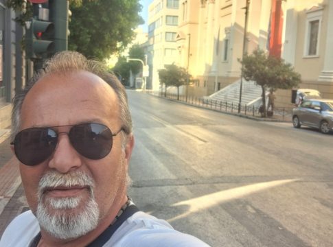 Πέθανε την ώρα του ρεπορτάζ ο καμεραμάν του ΑΝΤ1 Πάτρας Γιώργος Παυλάκης