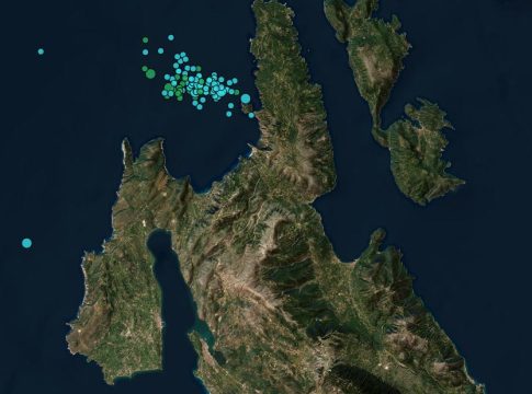 Ανησυχία στην Κεφαλονιά λόγω συνεχών σεισμικών δονήσεων – Νέος σεισμός 3,2 Ρίχτερ