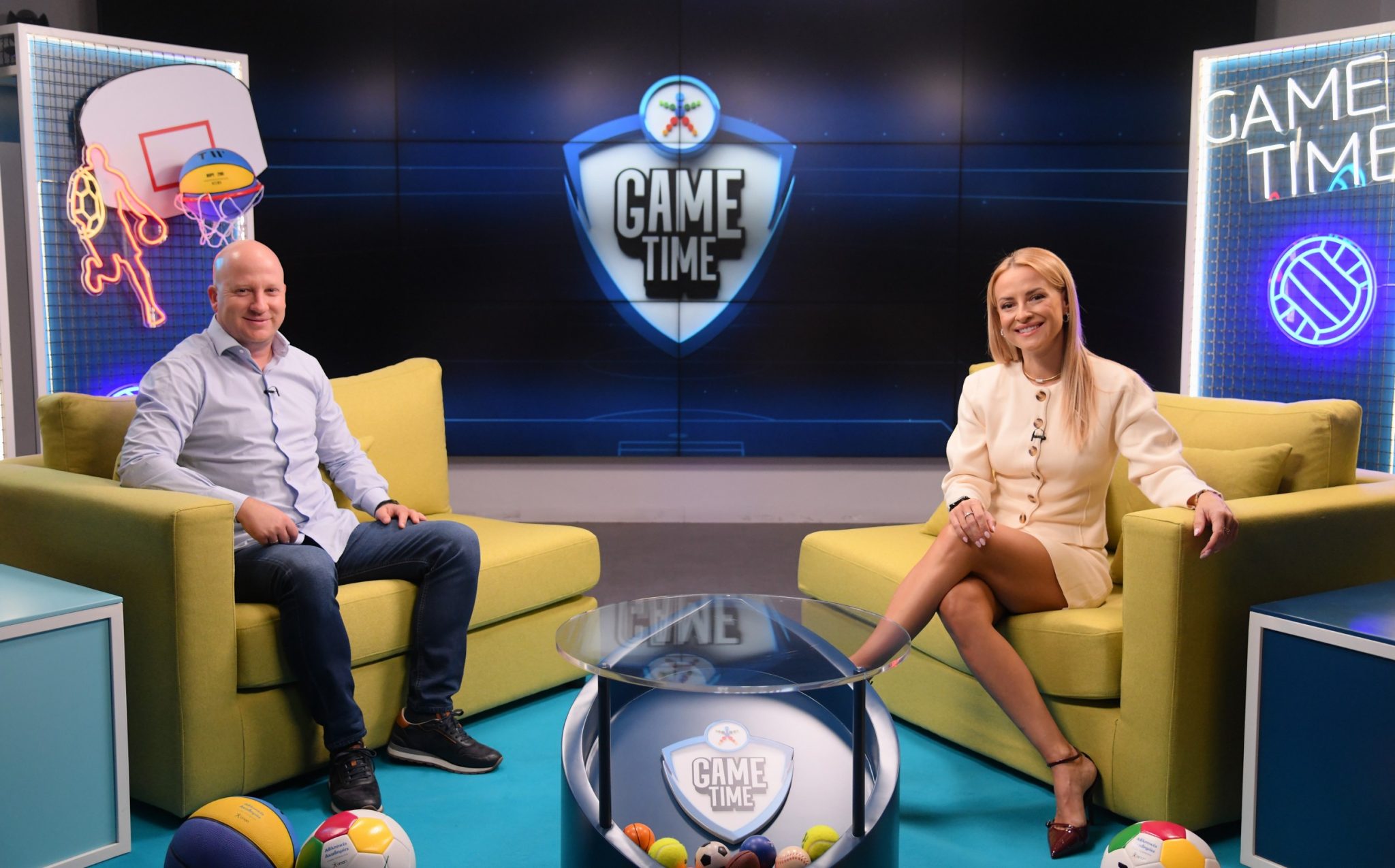 Ο Μάρκο Νίκολιτς στο ΟΠΑΠ Game Time: Όνειρό μου να φτάσουμε πολύ μακριά στο Conference League