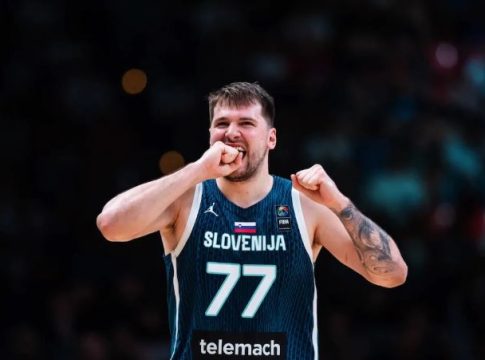 Ισραήλ-Σλοβενία 96-106: Μέγας είσαι Λούκα μου και μακριά από εμάς