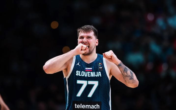 Ισραήλ-Σλοβενία 96-106: Μέγας είσαι Λούκα και μακριά από εμάς