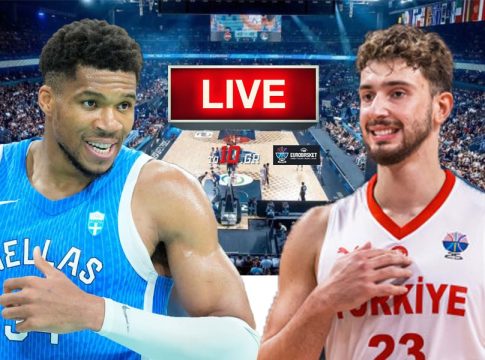 LIVE: Ελλάδα – Τουρκία