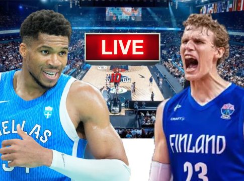 LIVE: Ελλάδα – Φινλανδία