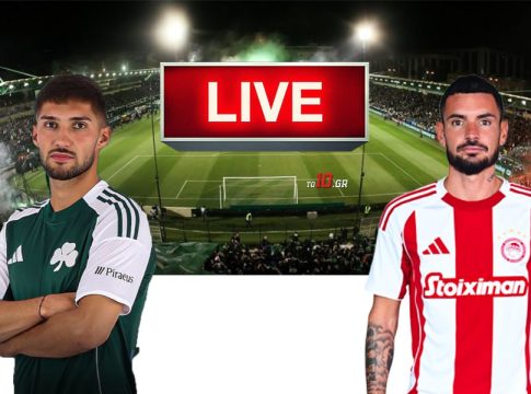 LIVE: Παναθηναϊκός – Ολυμπιακός