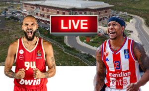 LIVE: Ερυθρός Αστέρας – Ολυμπιακός
