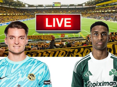 LIVE: Γιουνγκ Μπόις – Παναθηναϊκός