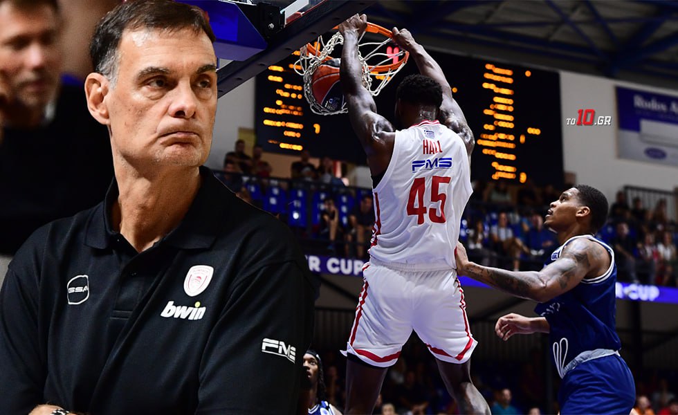Ολυμπιακός-Καρδίτσα 89-56: Στον τελικό με τριαντάρα (vid)