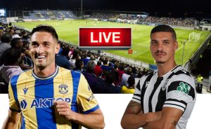 LIVE: Αστέρας – ΠΑΟΚ