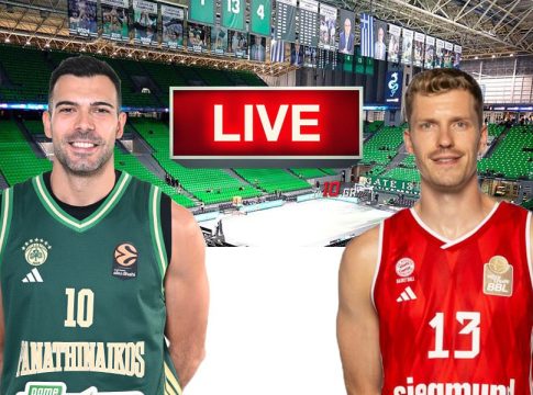 LIVE: Παναθηναϊκός – Μπάγερν Μονάχου