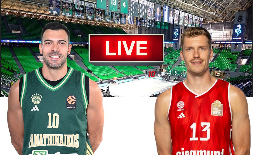 LIVE: Παναθηναϊκός – Μπάγερν Μονάχου